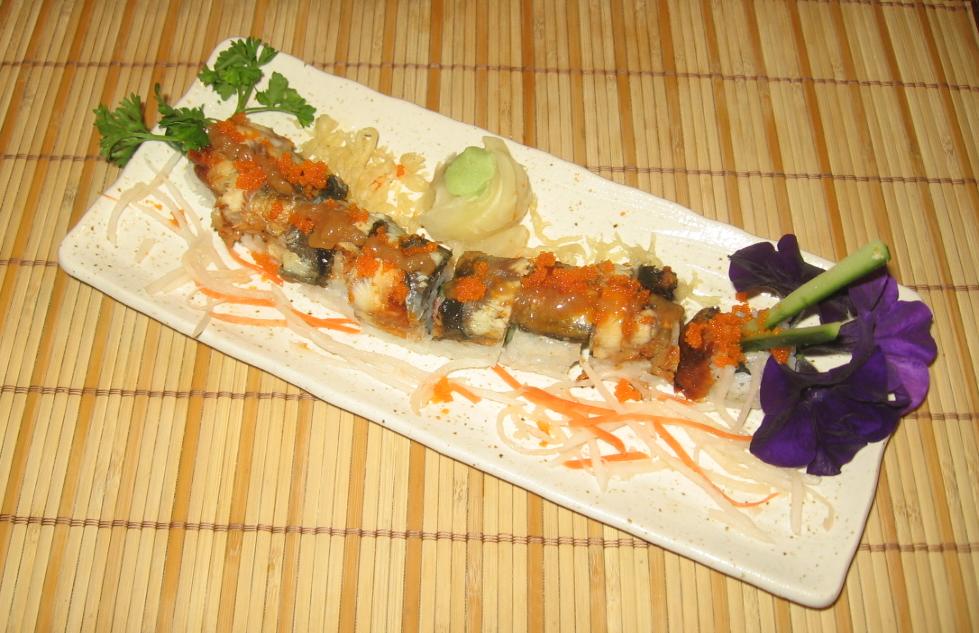 California Dragon Roll